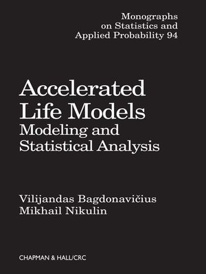 cover image of Accelerated Life Models